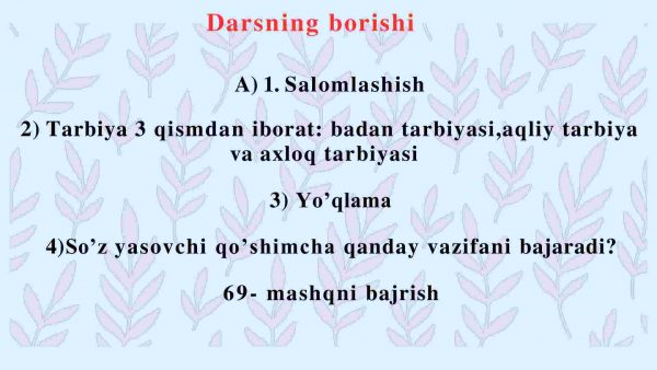 Dars ishlanma so’z yasovchi qo’shimachalar - Image 4