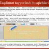 Standart shablonlar asosida taqdimotlarni yaratish. Taqdimot slaydlarini boshqarish - Image 4