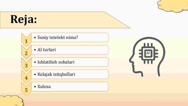 Suniy intelekt AI - Image 2