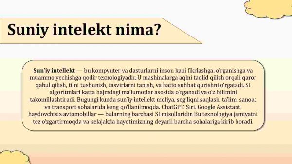 Suniy intelekt AI - Image 3