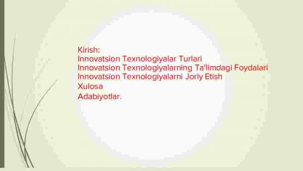 Tarbiyada innovatsion texnologiyalarning o‘rni - Image 2