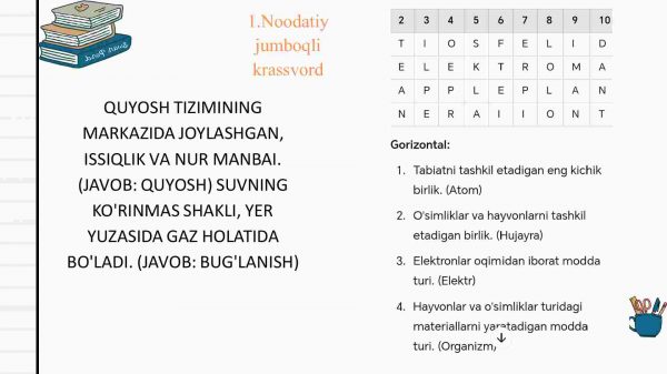 Tabiiy fanlardagi kreativlik - Image 2