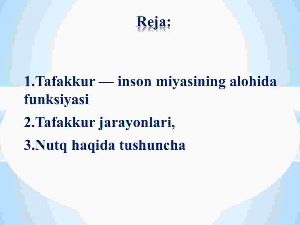 Tafakkur va nutq jarayoni - Image 2