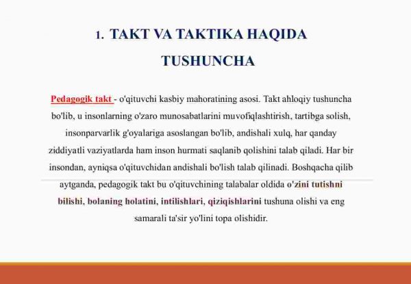 Takt va pedagogik takt haqida tushuncha - Image 3