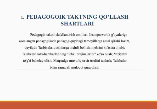 Takt va pedagogik takt haqida tushuncha - Image 4