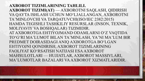 Talabalarni davom etayotgan voqealar haqida Xabardor qiluvchi axborot tizimini ishlab chiqish - Image 2