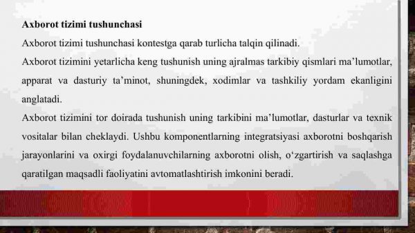 Talabalarni davom etayotgan voqealar haqida Xabardor qiluvchi axborot tizimini ishlab chiqish - Image 3