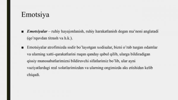 Talabalik davridagi emotsiyalar va ularni boshqarish - Image 2