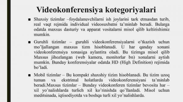 Ta’lim jarayonida video konferensiyalar - Image 4