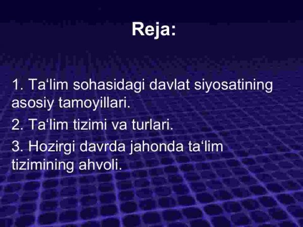 Tа’lim muаssаsаsi mеnеjmеnti - Image 2