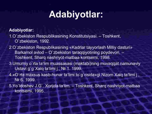 Tа’lim muаssаsаsi mеnеjmеnti - Image 3