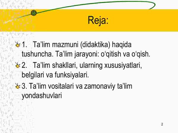 Ta’lim nazariyasi - Image 2