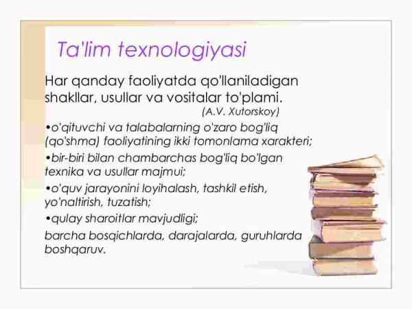 Interaktiv usullar​ va​ ta'lim texnologiyalari - Image 3