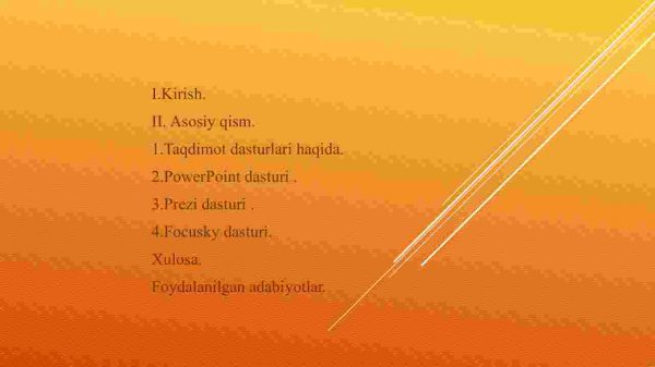 Taqdimot dasturlari (Power point, Prezi, Focuskiy va boshqa dasturlar) - Image 2