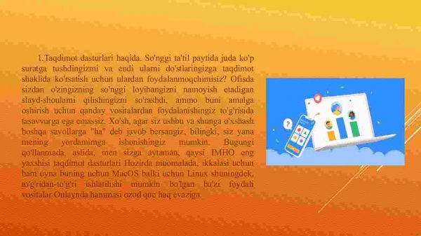 Taqdimot dasturlari (Power point, Prezi, Focuskiy va boshqa dasturlar) - Image 4
