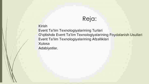 Tarbiya fani o‘qitishda event ta’lim texnologiyalaridan foydalanish - Image 2