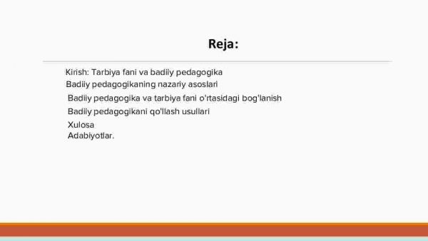 Tarbiya fani o‘qitishda badiiy pedagogika imkoniyatlaridan foydalanish - Image 2