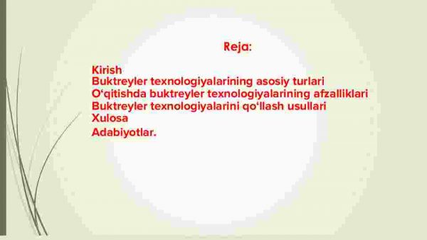 Tarbiya fani o‘qitishda buktreyler texnologiyalaridan foydalanish - Image 2