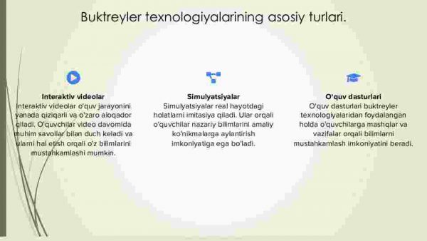 Tarbiya fani o‘qitishda buktreyler texnologiyalaridan foydalanish - Image 4