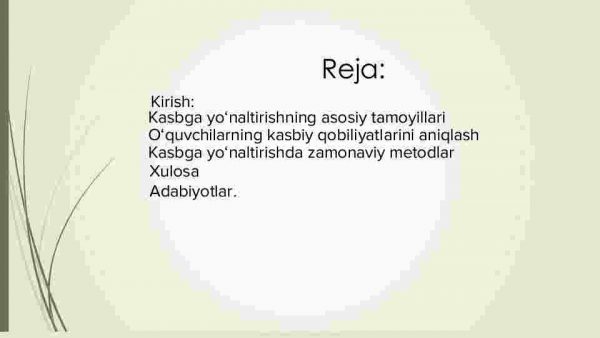 Tarbiya fani o‘qitishda o’quvchilarni kasbga yo’naltirish - Image 2