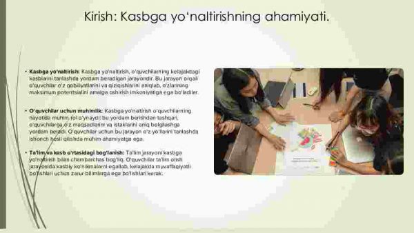 Tarbiya fani o‘qitishda o’quvchilarni kasbga yo’naltirish - Image 3