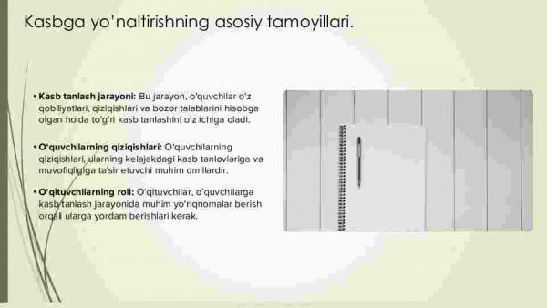 Tarbiya fani o‘qitishda o’quvchilarni kasbga yo’naltirish - Image 4