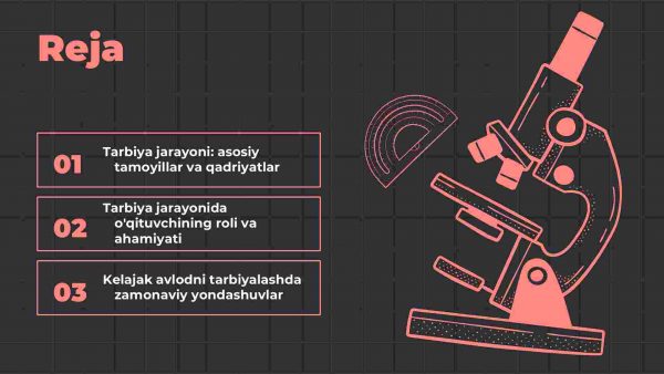 Tarbiya jarayonining mohiyati va mazmuni​ - Image 2