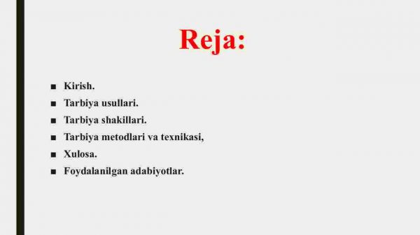 Tarbiya usullari va shakillari - Image 2