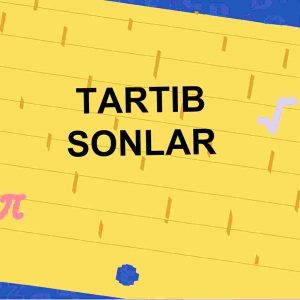 Tartib sonlar