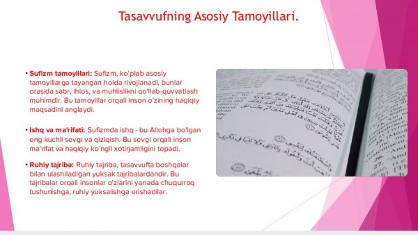 Tasavvuf ilmining paydo bo‘lishi - Image 4