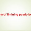 Tasavvuf ilmining paydo bo‘lishi