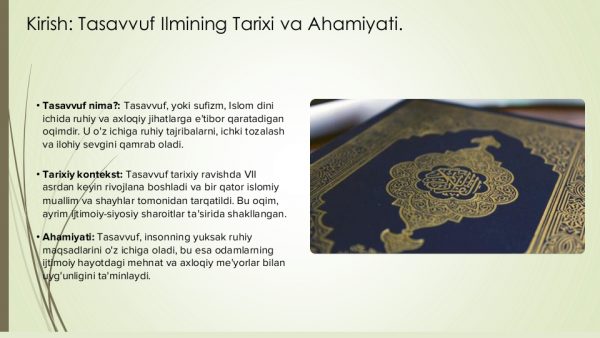 Tasavvuf ilmining paydo bo‘lishi - Image 3