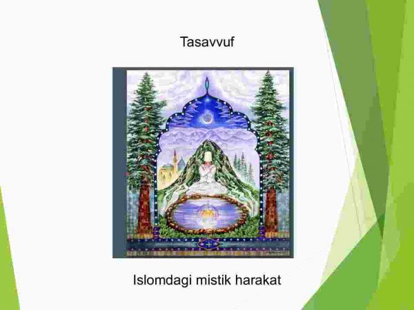 Tasavvuf bo'yicha diniy tadqiqotlar bo'yicha taqdimot - Image 2