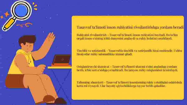 Tasavvuf taʼlimotining Sharq madaniyatiga taʼsiri - Image 4