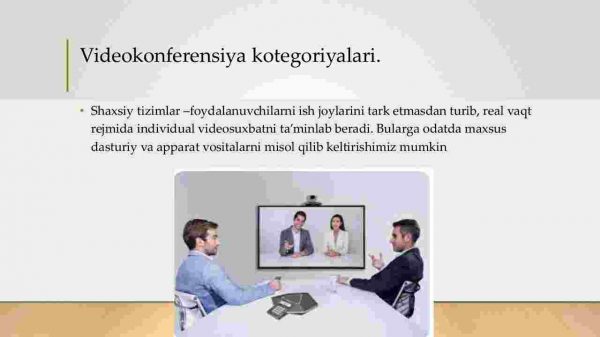 Ta’lim jarayonida video konferensiyalar - Image 4