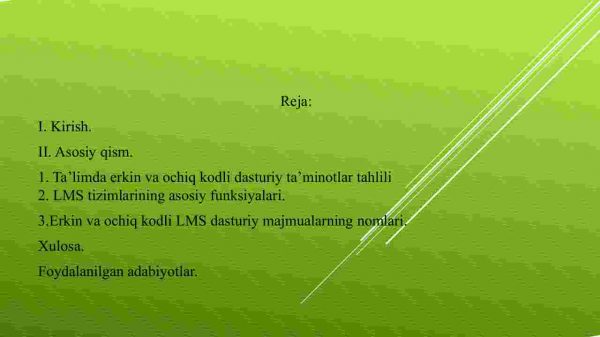 Ta’limda erkin va ochiq kodli dasturiy ta’minotlar - Image 2