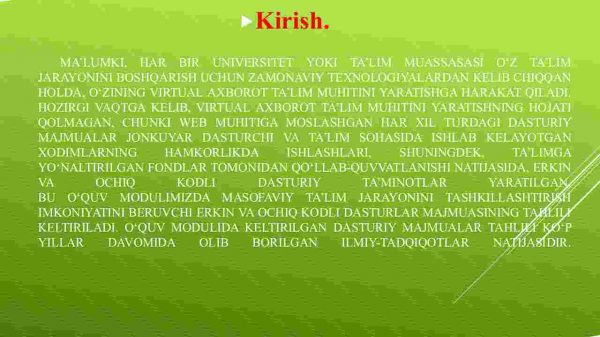 Ta’limda erkin va ochiq kodli dasturiy ta’minotlar - Image 3