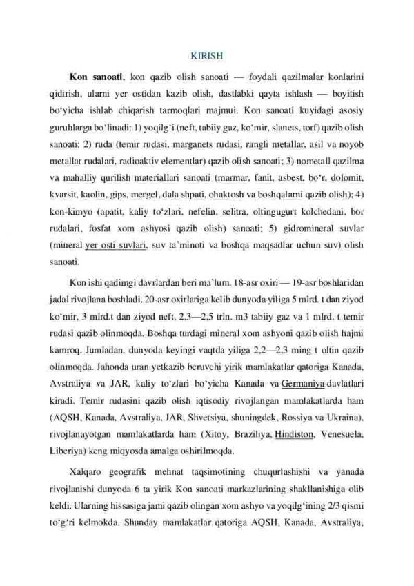Tog’ jinslarini qazib olish - Image 2