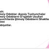 Umumta’lim maktablari o’quvchilarida ijtimoiy odoblarni shakllantirish - Image 2