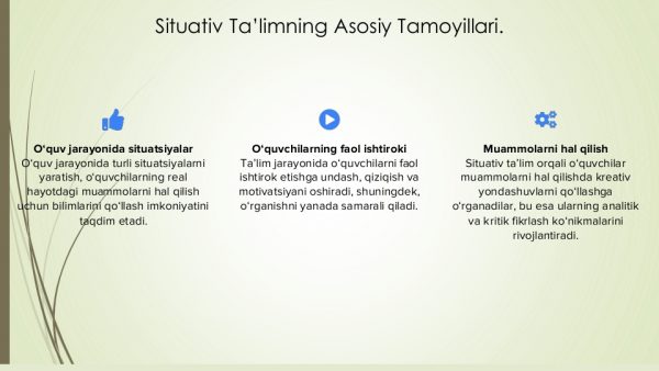 Umumta’lim maktablarida tarbiya fani o‘qitishda situativ ta’limdan foydalanish - Image 4