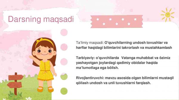 Undosh tovushlar va harflar - Image 2