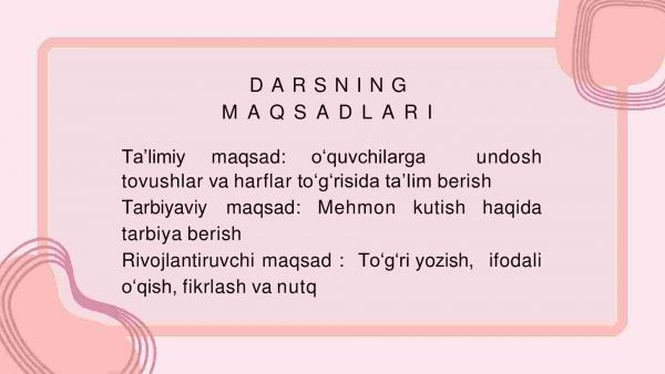 Undosh tovushlar - Image 3
