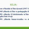 1917-1991-yillarda O'zbekistonda ta'lim tizimi va pedagogik fikrlar rivoji - Image 3