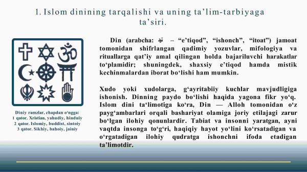 VII asrdan IX asrning birinchi yarmigacha O‘rta Osiyoda tarbiya, maktab va pedagogik fikrlar. Sharq uyg‘onish davrida pedagogik fikrlarning rivojlanishi​ - Image 4