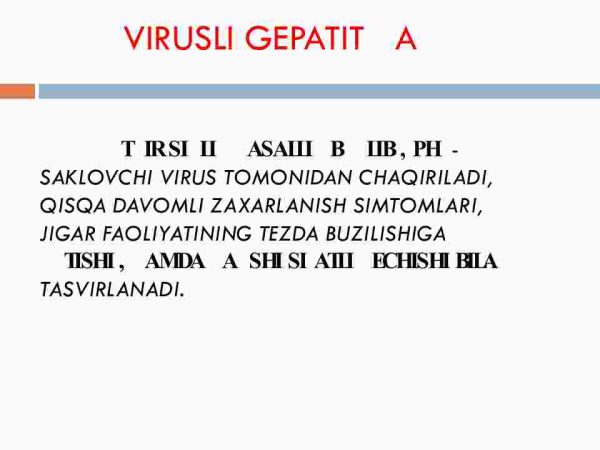 Virusli gepatitlar - Image 3