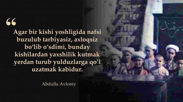XIX asrning 2-yarmi - XX asrning 1-choragida Turkiston o‘lkasida tarbiya, maktab va pedagogik fikrlar. XVII asrdan XX asrning 1-choragida Turkiston o‘lkasida ayollar ta’limi masalasining faollashtirilishi va yoritilishining pedagogik sharoitlari​ - Image 3