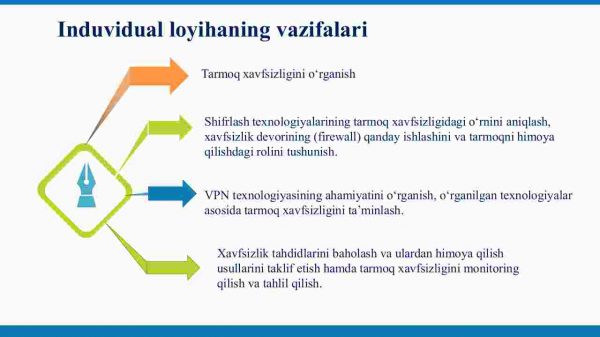 Xavfsizlik devorlari (firewall) va VPN tarmoqlarida - Image 4