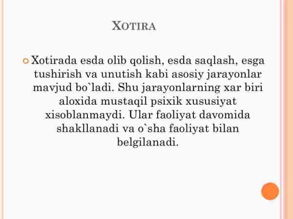 Shaxsning faolligi. Faoliyat turlari, motivatsiya va ularni boshqarish - Image 3