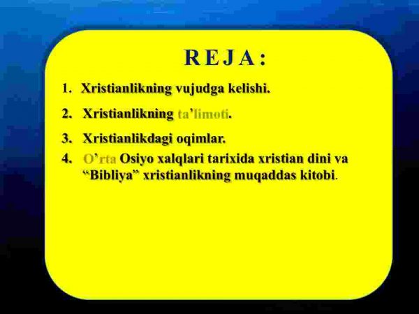 Xristian dini tarixi va asosiy g'oyalari - Image 2