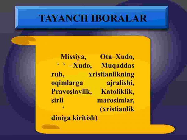Xristian dini tarixi va asosiy g'oyalari - Image 3